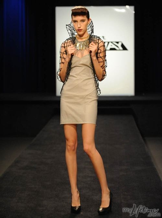 Illustration for article titled Project Runway: "This Is Fashion, Honey. And Stripper Costumes."
